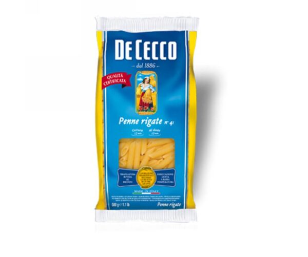 PENNE RIGATE        N 41  3 KG  DE CECCO