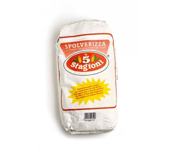 SPOLVERIZZA                   5 STAGIONI