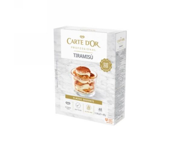 CREMA PER TIRAMISU' S/GLUTINE CARTE D'OR
