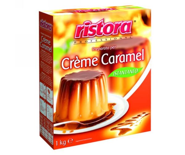 PREPARATO PER CREME CARAMEL ISTANTANEO