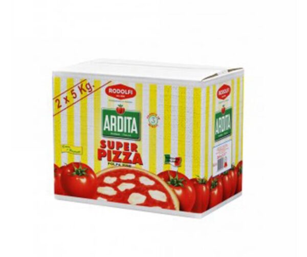 POLPA SUPER PIZZA ARDITA BAG BOX   10 KG