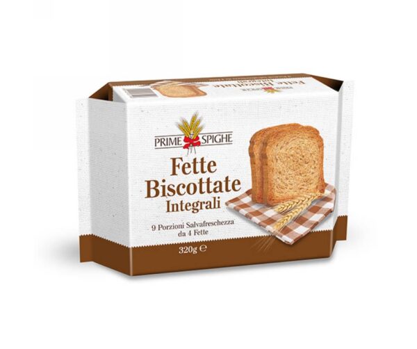 FETTE BISCOTTATE INTEGRALI