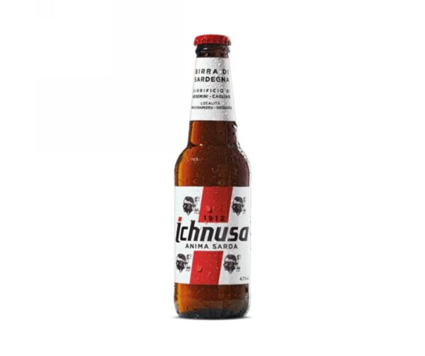 BIRRA ICHNUSA        IN BOTTIGLIA 330 ML