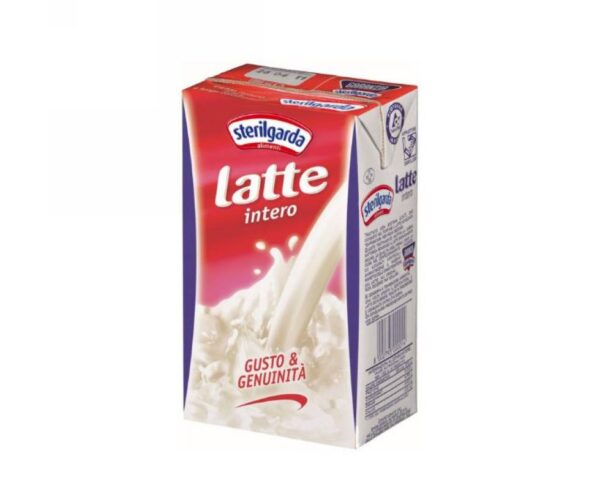 LATTE INTERO UHT STERILGARDA        1 LT