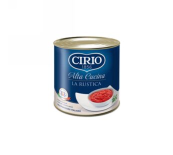 PASSATA POMODORO RUSTICA           CIRIO