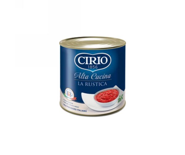 PASSATA POMODORO RUSTICA           CIRIO