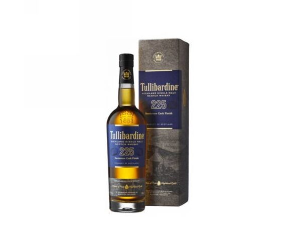 TULLIBARDINE 225 SAUTERNES CASK WHISKY
