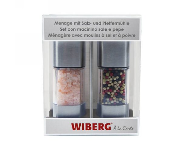 SET MACININO SALE E PEPE          WIBERG