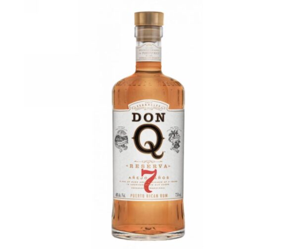 DON Q RUM PORTORICO RISERVA 7 ANNI