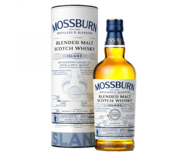 MOSSBURN ISLAND BLENDED MALT