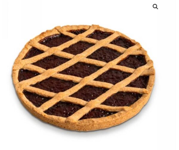 CROSTATA VEGANA AI FRUTTI ROSSI 1 KG